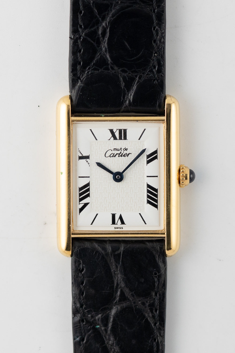 CARTIER LM MUST DE TANK REF.590005