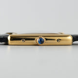 CARTIER LM MUST DE TANK REF.1615 OPARAN DIAL