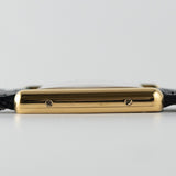 CARTIER LM MUST DE TANK REF.1615 OPARAN DIAL