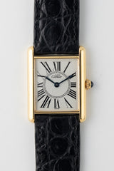 CARTIER LM MUST DE TANK REF.1615 OPARAN DIAL