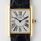 CARTIER LM MUST DE TANK REF.1615 OPARAN DIAL