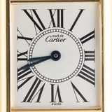 CARTIER LM MUST DE TANK REF.1615 OPARAN DIAL