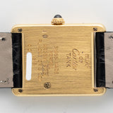 CARTIER LM MUST DE TANK REF.1615 OPARAN DIAL