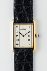 CARTIER LM MUST DE TANK REF.590005