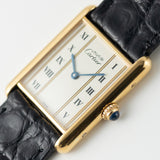 CARTIER LM MUST DE TANK REF.590005