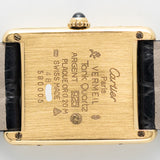 CARTIER LM MUST DE TANK REF.590005