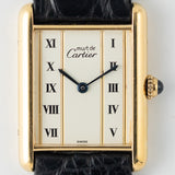 CARTIER LM MUST DE TANK REF.590005