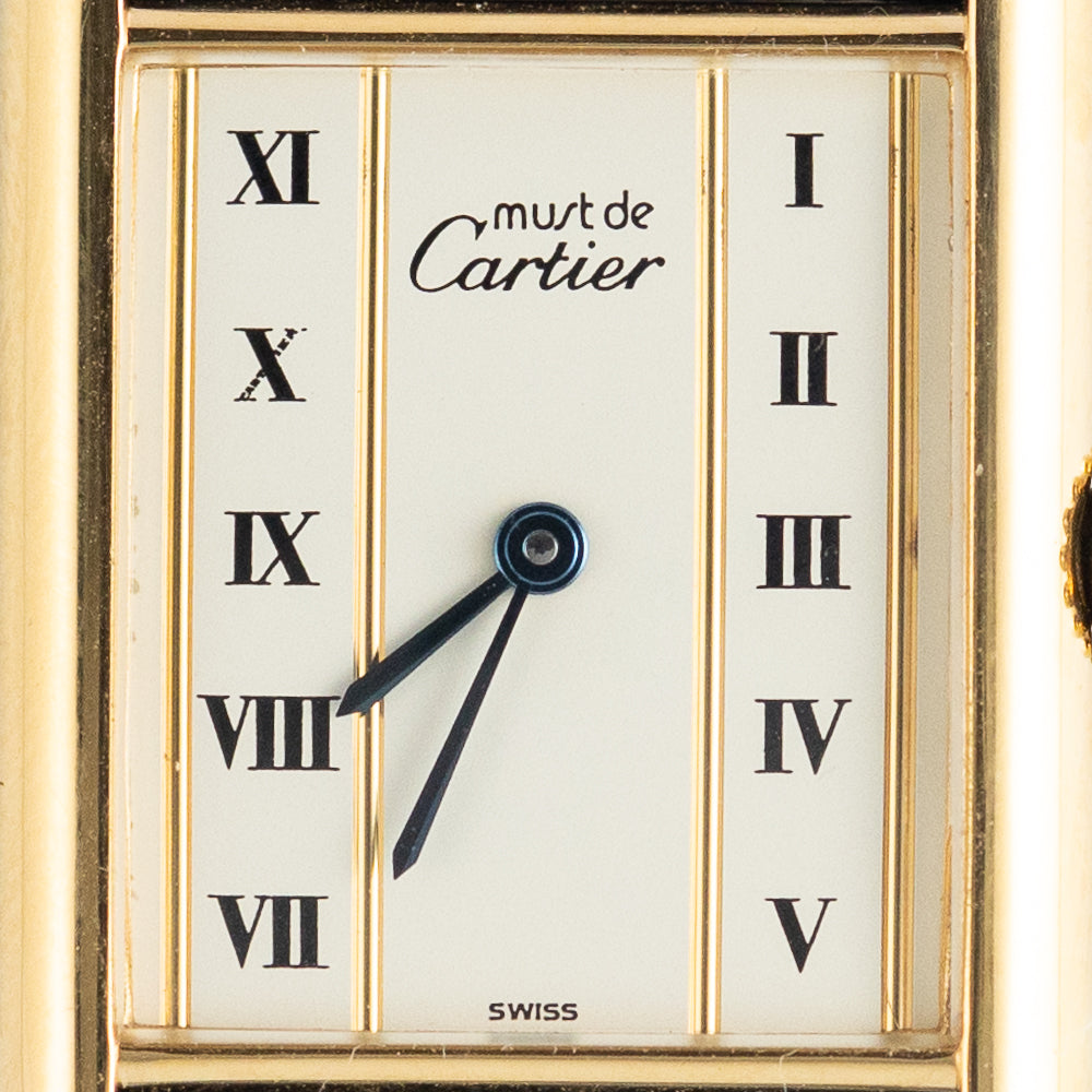 CARTIER LM MUST DE TANK REF.590005