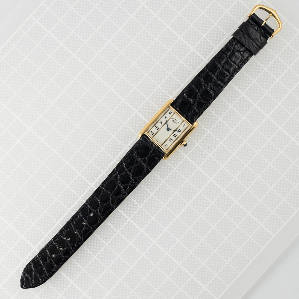 CARTIER LM MUST DE TANK REF.590005