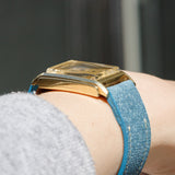 GLASHUTTE "G-Uhr" 14KYG UROFA58