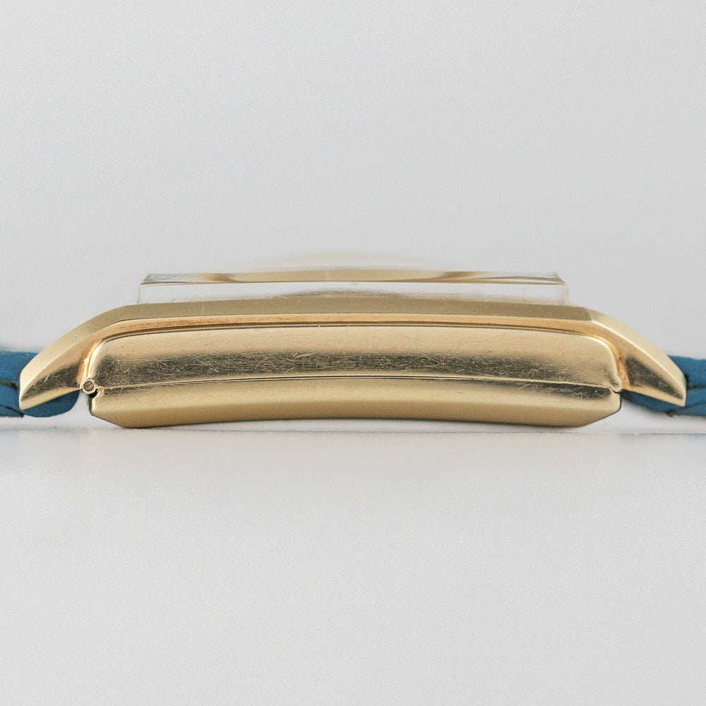 GLASHUTTE "G-Uhr" 14KYG UROFA58