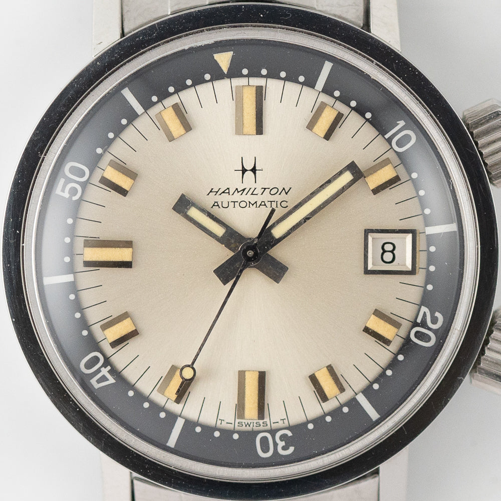 HAMILTON AQUA DATE 600 Ref.64040