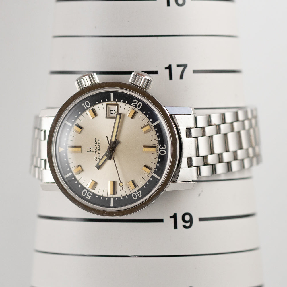 HAMILTON AQUA DATE 600 Ref.64040