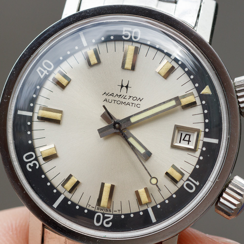 HAMILTON AQUA DATE 600 Ref.64040