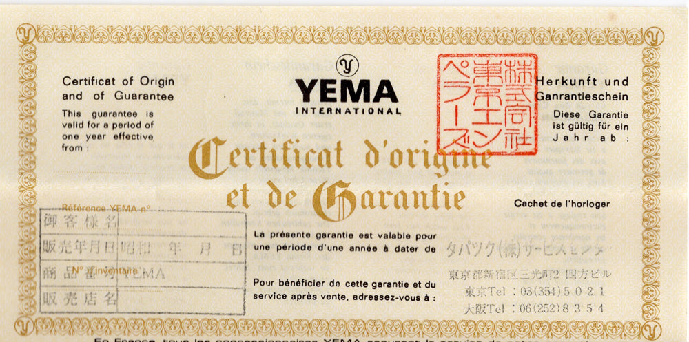 YEMA Yachtingraf Croisiere