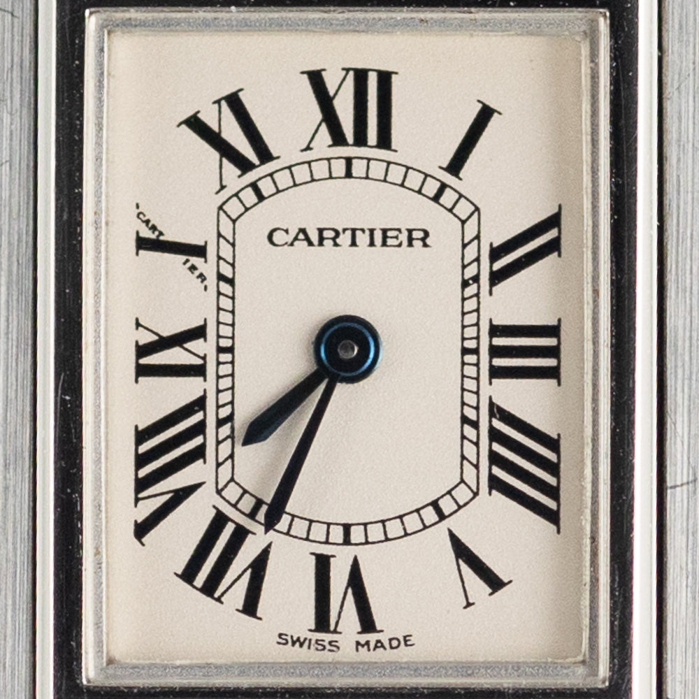 CARTIER SM TANK VASCULANTE Ref.2386