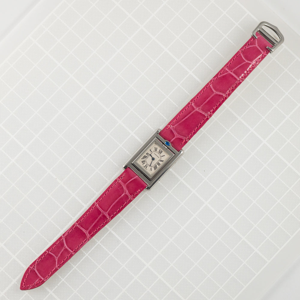 CARTIER SM TANK VASCULANTE Ref.2386
