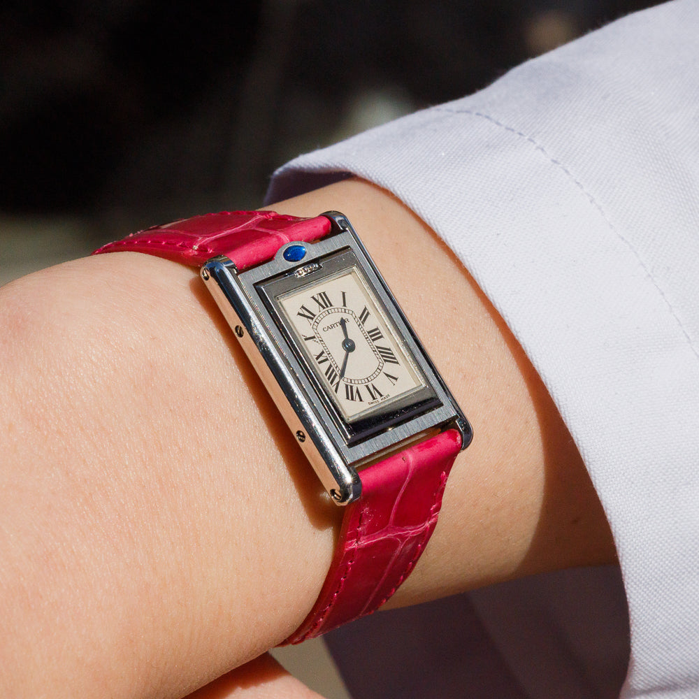 CARTIER SM TANK VASCULANTE Ref.2386
