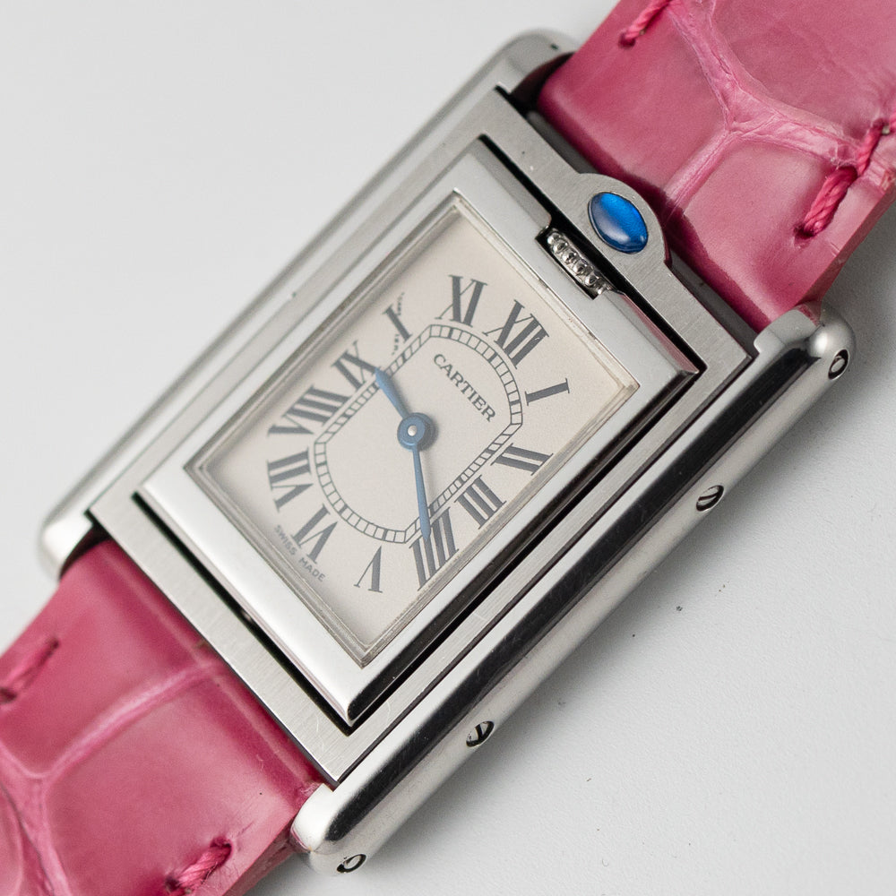 CARTIER SM TANK VASCULANTE Ref.2386