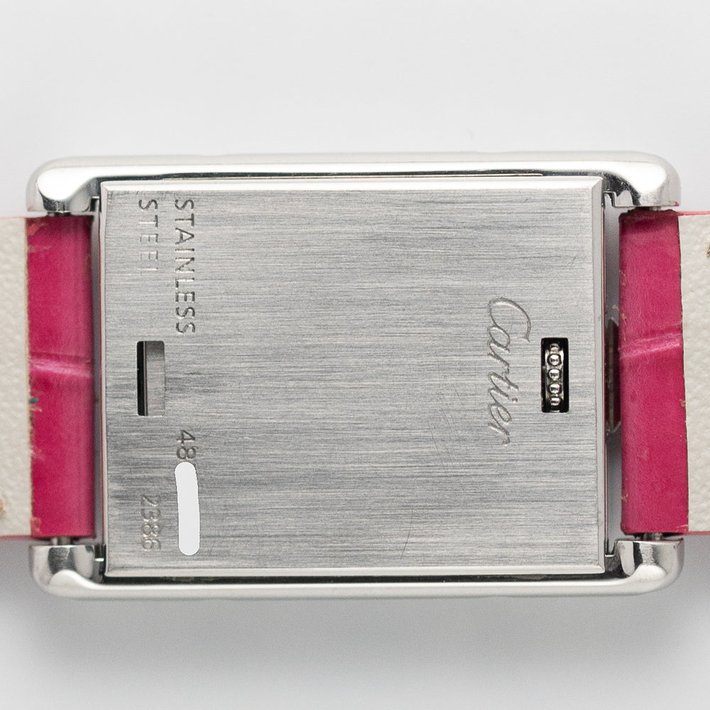 CARTIER SM TANK VASCULANTE Ref.2386