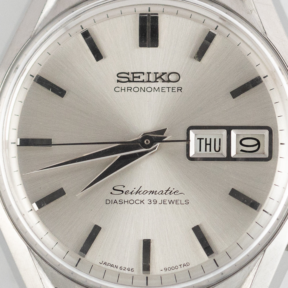 SEIKO Matic Chronometer Ref.6246-9000