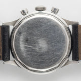 HEUER Valjoux 69 Chronograph Black Gilt Dial