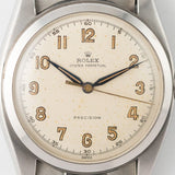 ROLEX BUBBLE BACK Ref.6098 with REG.875088 England Bracelet
