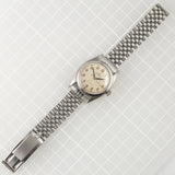 ROLEX BUBBLE BACK Ref.6098 with REG.875088 England Bracelet