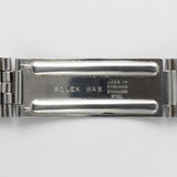 ROLEX BUBBLE BACK Ref.6098 with REG.875088 England Bracelet