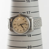 ROLEX BUBBLE BACK Ref.6098 with REG.875088 England Bracelet