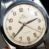 ROLEX BUBBLE BACK Ref.6098 with REG.875088 England Bracelet