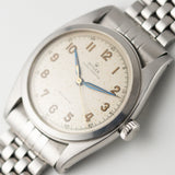 ROLEX BUBBLE BACK Ref.6098 with REG.875088 England Bracelet