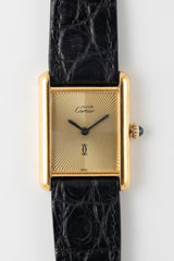 CARTIER LM MUST DE TANK DISCOR DIAL