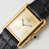 CARTIER LM MUST DE TANK DISCOR DIAL