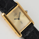 CARTIER LM MUST DE TANK DISCOR DIAL