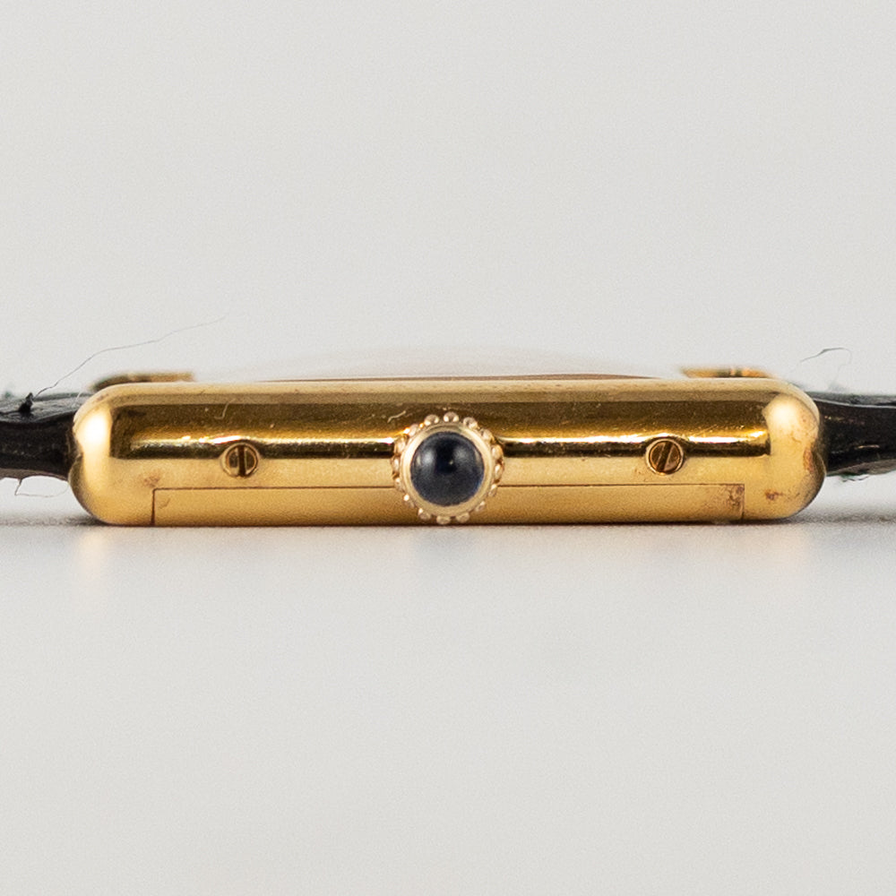 CARTIER LM MUST DE TANK DISCOR DIAL