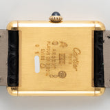 CARTIER LM MUST DE TANK DISCOR DIAL