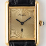 CARTIER LM MUST DE TANK DISCOR DIAL