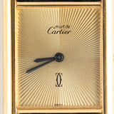 CARTIER LM MUST DE TANK DISCOR DIAL