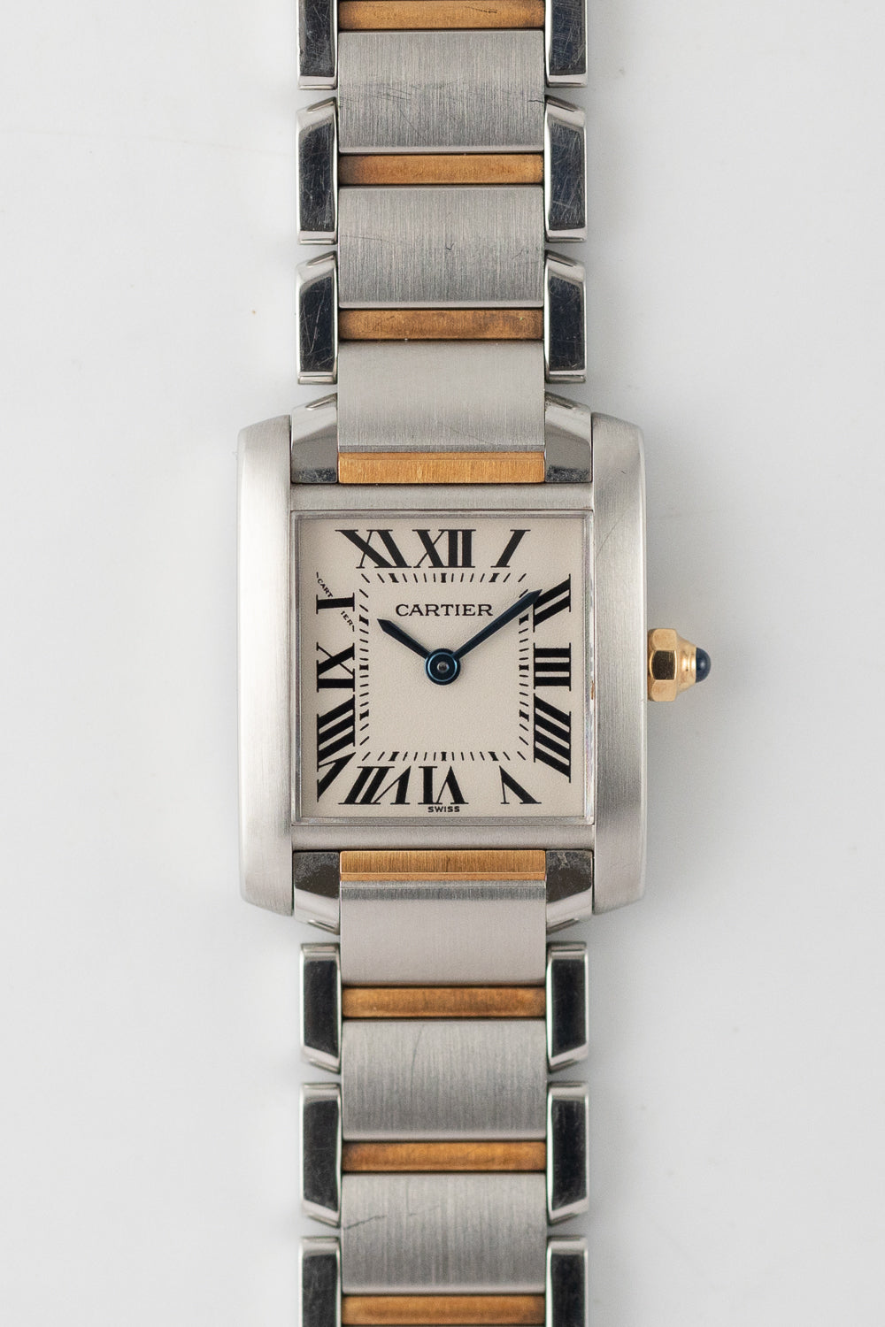 CARTIER SM TANK FRANCAISE Ref.2384