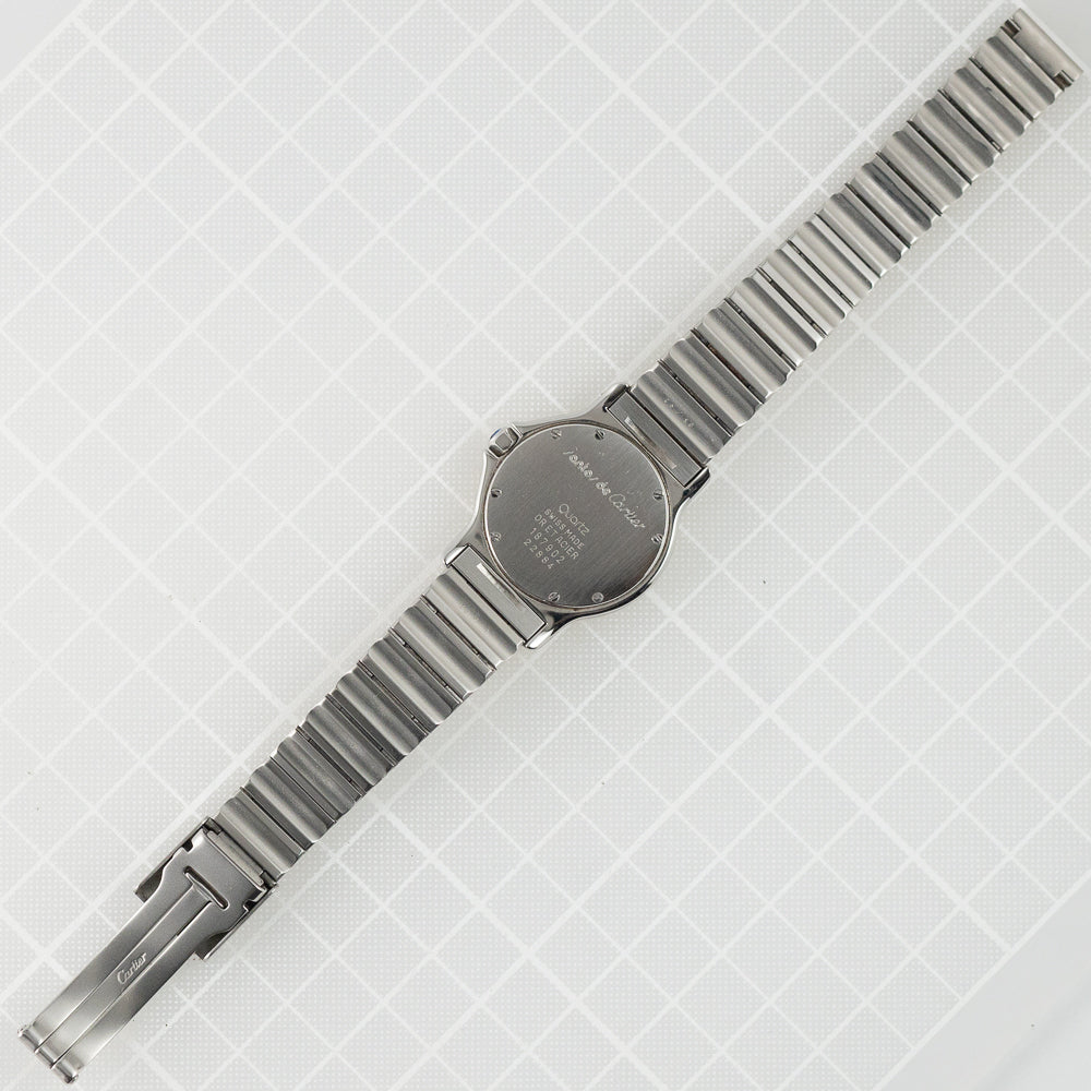 CARTIER LM SANTOS OCTAGON Ref.187902