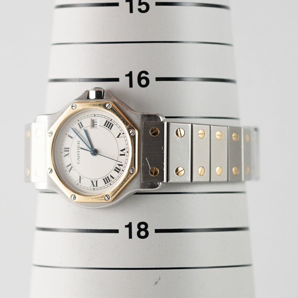 CARTIER LM SANTOS OCTAGON Ref.187902