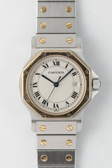 CARTIER LM SANTOS OCTAGON Ref.187902