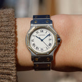 CARTIER LM SANTOS OCTAGON Ref.187902