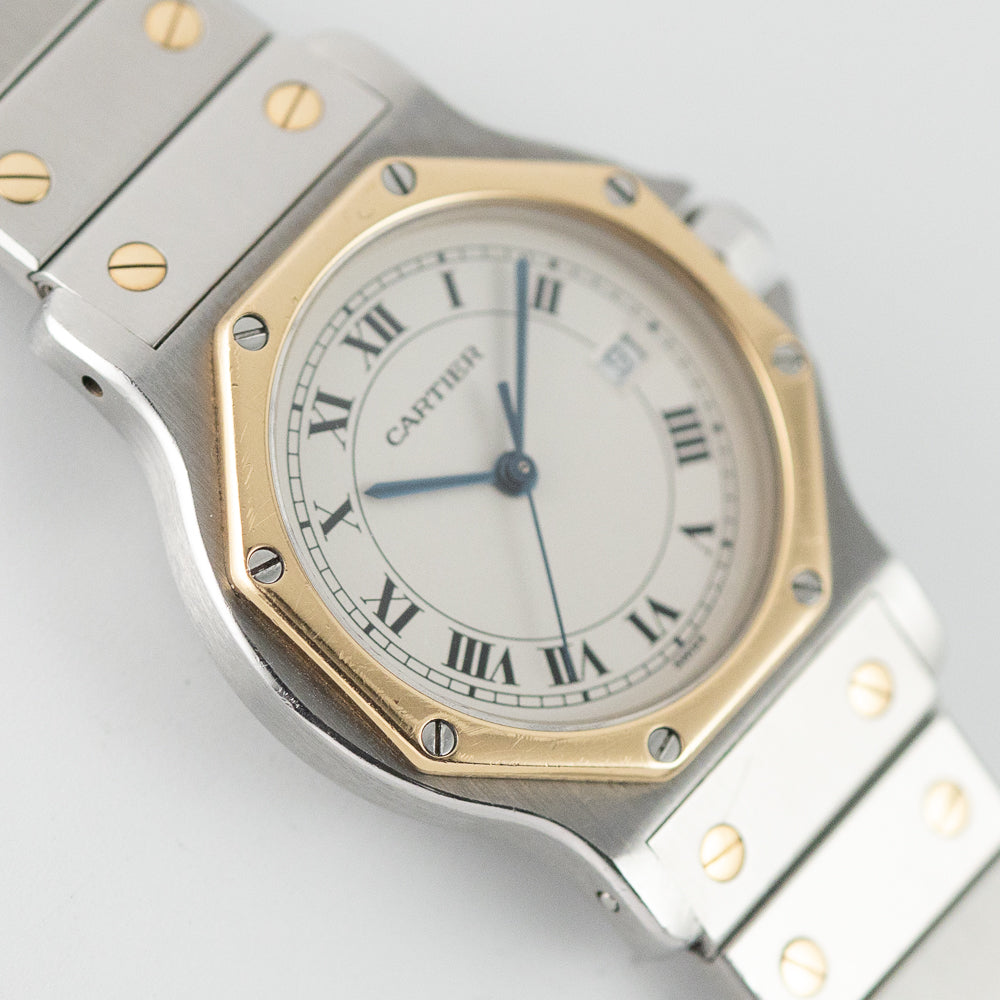 CARTIER LM SANTOS OCTAGON Ref.187902