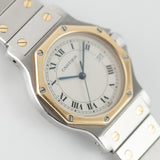 CARTIER LM SANTOS OCTAGON Ref.187902