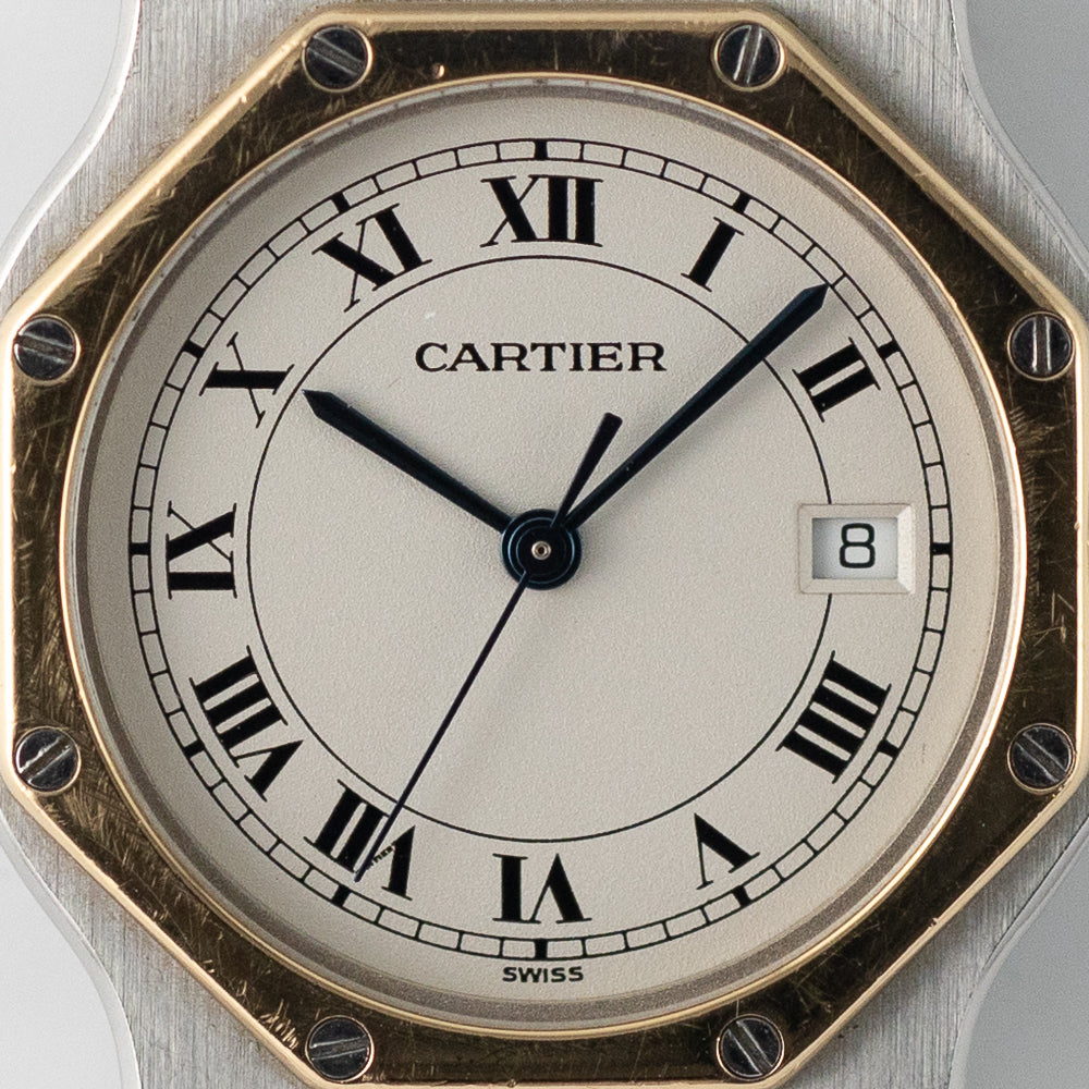 CARTIER LM SANTOS OCTAGON Ref.187902