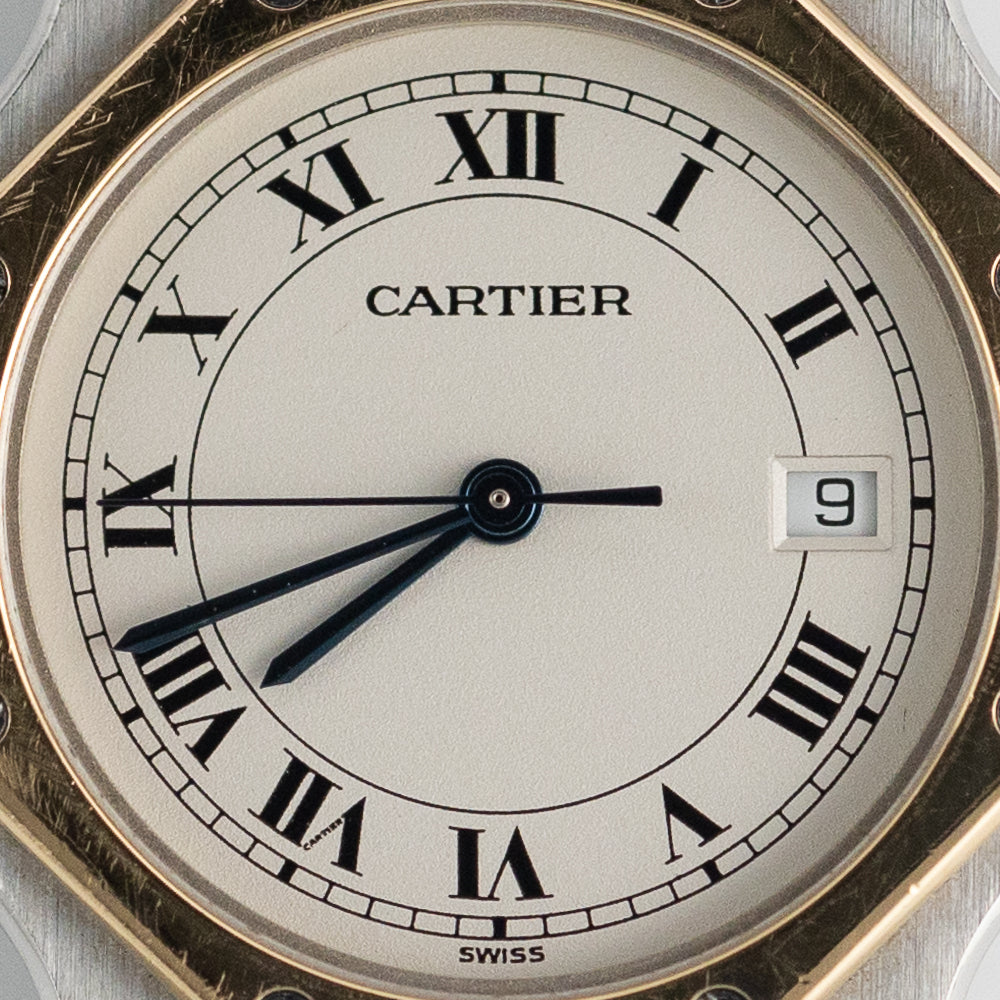 CARTIER LM SANTOS OCTAGON Ref.187902
