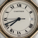 CARTIER LM SANTOS OCTAGON Ref.187902