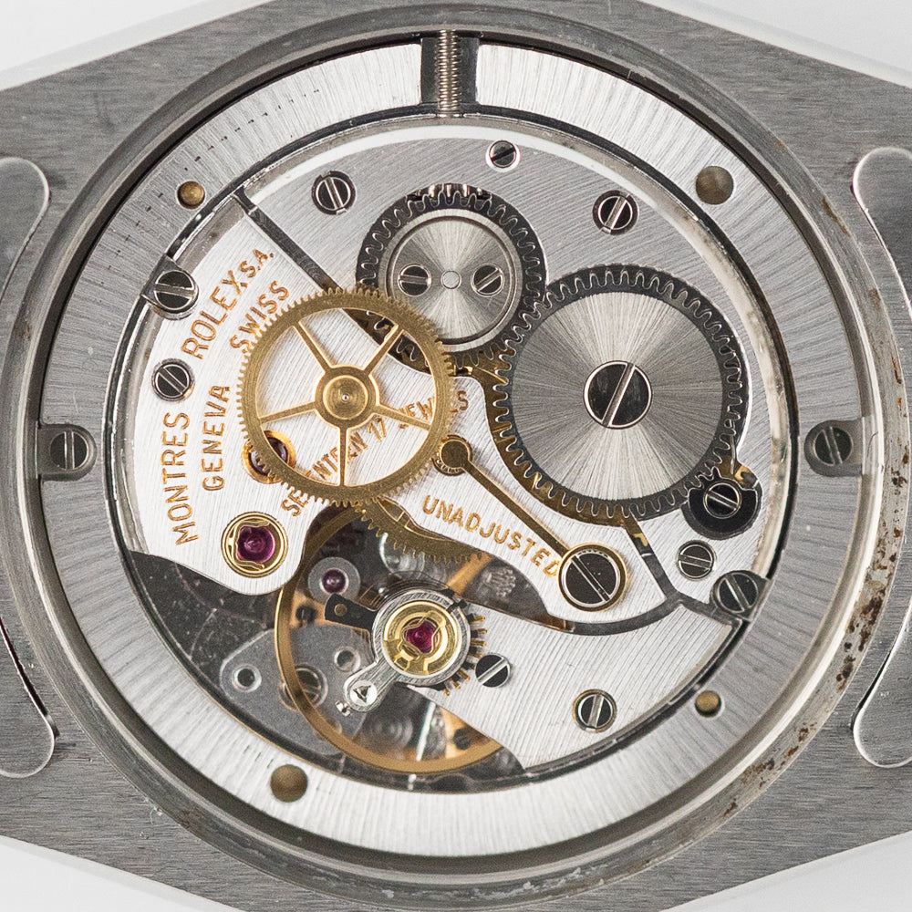 ROLEX OYSTERDATE Ref.6694 Gold Dial